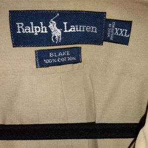 Polo by Ralph Lauren "Blake" Short-Sleeve Button-Down XXL Shirt